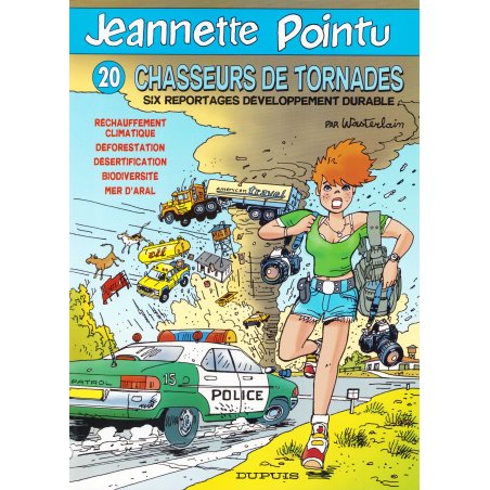 Jeannette Pointu (20) - Chasseurs de tornades