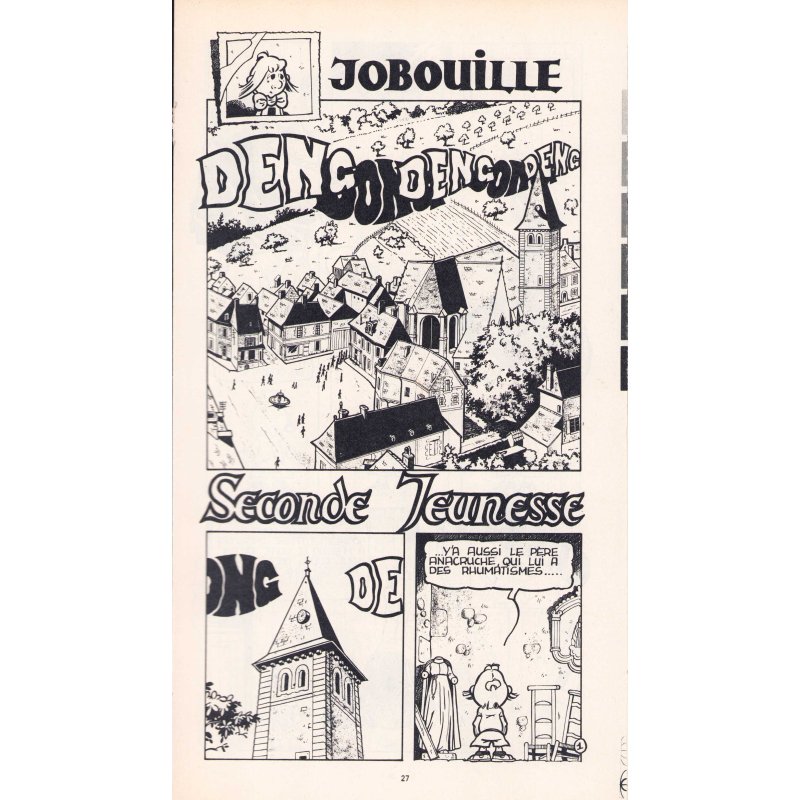 Supplément (2104) - Jobouille - Seconde jeunesse (1)