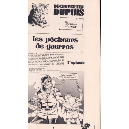 Découvertes Dupuis (1951) - Les pêcheurs de guerres (2)