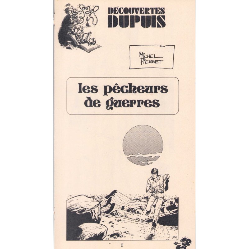 Découvertes Dupuis (1950) - Les pêcheurs de guerres (1)