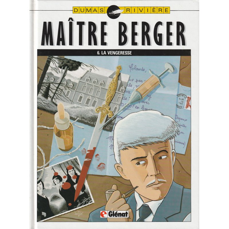 Les dossiers secret de Maître Berger (6) - La vengeresse