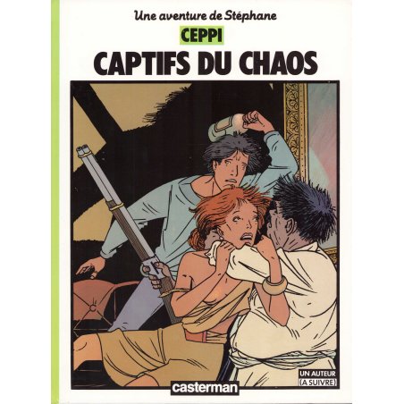 Les aventures de Stéphane Clément (7) - Captifs du chaos