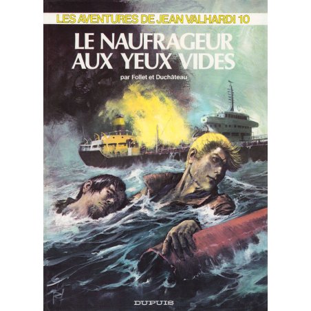 Jean Valhardi (14) - Le naufrageur aux yeux vides