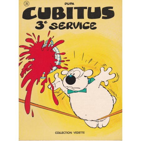 Cubitus (3)  - Troisième service