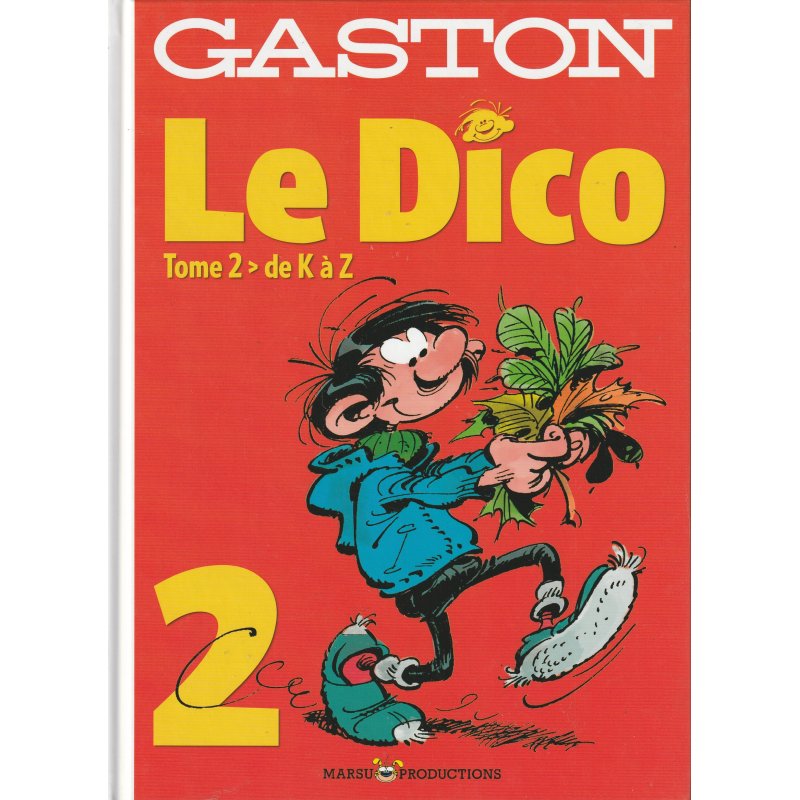 Gaston Lagaffe (HS) - Le dico (2)
