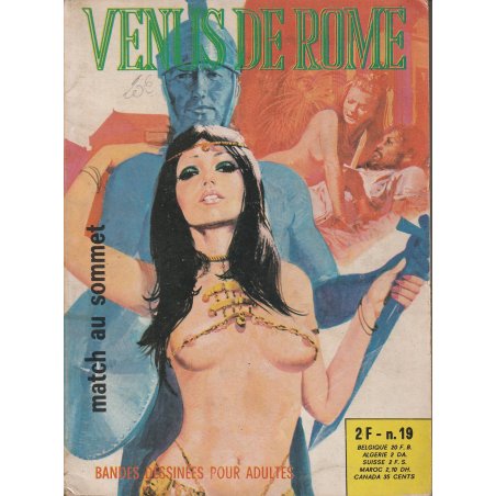 Venus de Rome (19) - Les byzantins