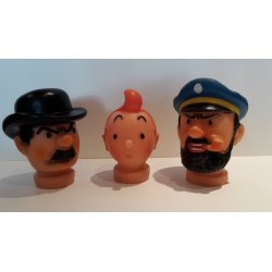Tintin (HS) - Tête de marionettes
