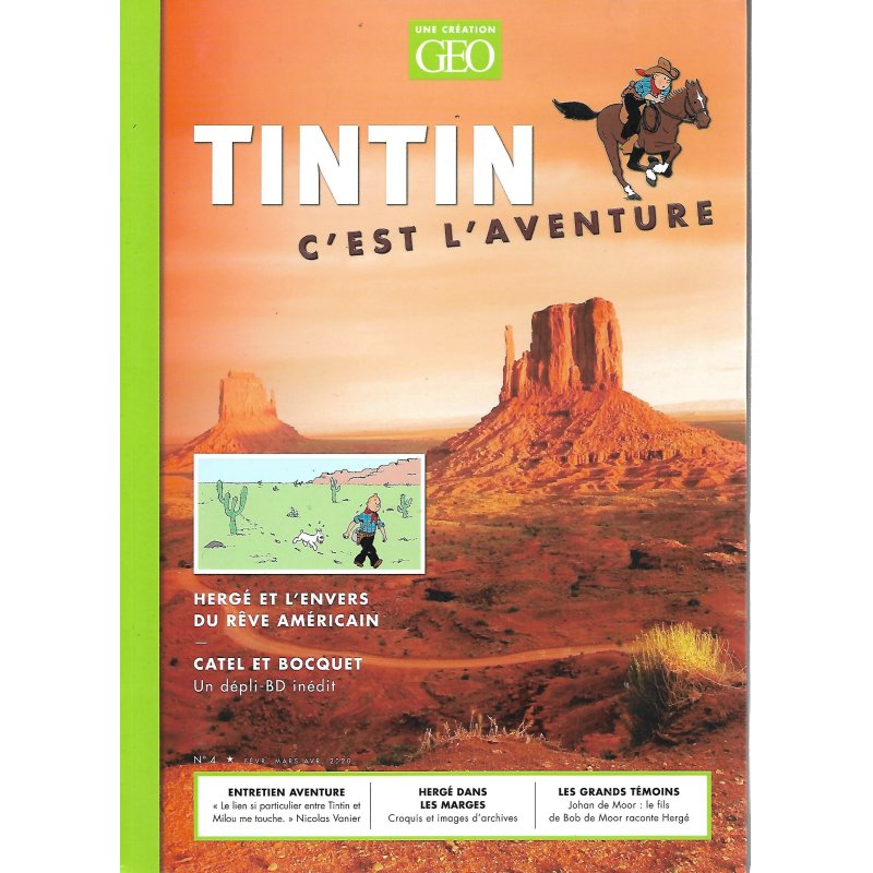 Tintin (HS) - Tintin c'est l'aventure (4)