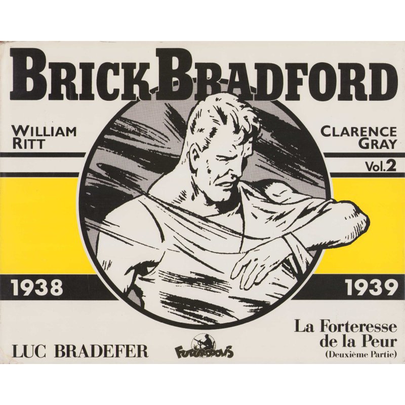 Brick Bradford (1938 - 1939) - Volume 2