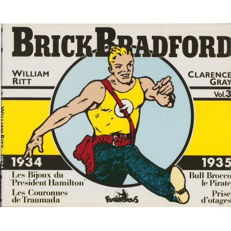Brick Bradford (1934 - 1935) - Volume 3