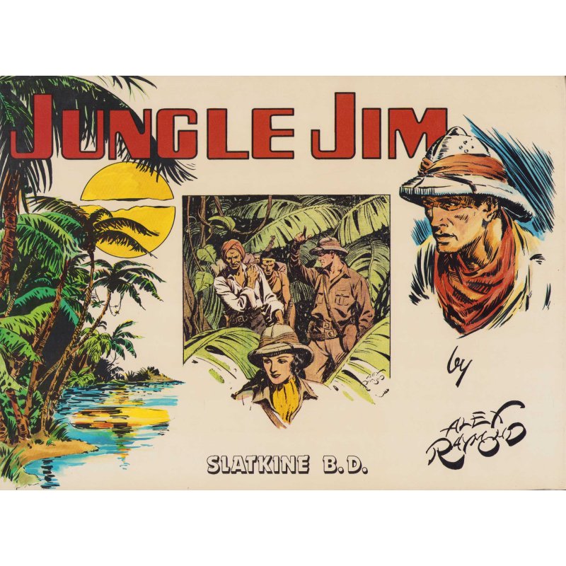 Jungle Jim (1) - Jungle Jim et le fantôme de l'île de Java