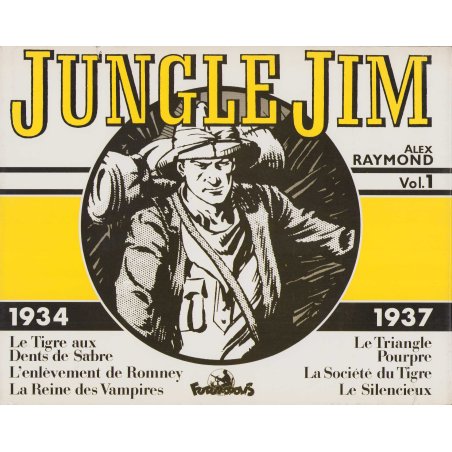 Jungle Jim (1934 -1937) - Volume 1