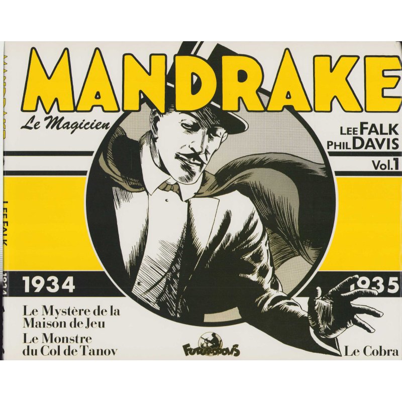 Mandrake (1934 -1935) - Volume 1