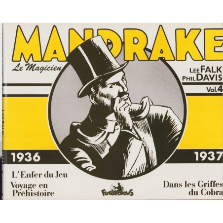 Mandrake (1936 -1937) - Volume 4