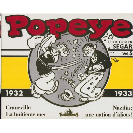 Popeye (1932 - 1933) - Volume 5