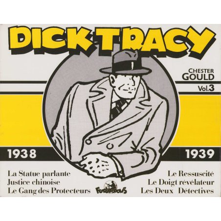 Dick Tracy (1938 - 1939) - Volume 3
