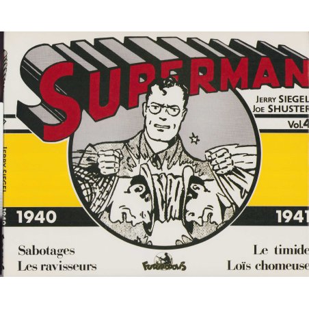 Superman (1940 - 1941) - Volume 4