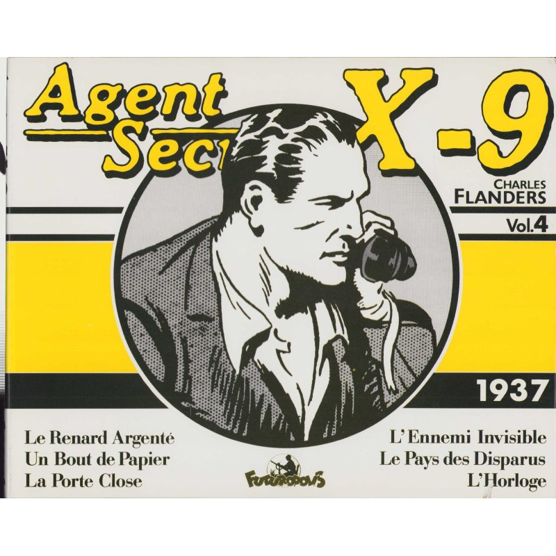 Agent secret X-9 (1937) - Volume 4