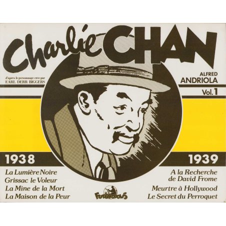 Charlie Chan (1938 - 1939) - Volume 1