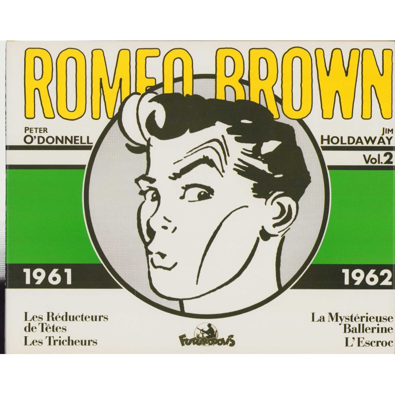 Romeo Brown (1961 - 1962) - Volume 2