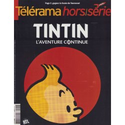 Tintin l'aventure continue...