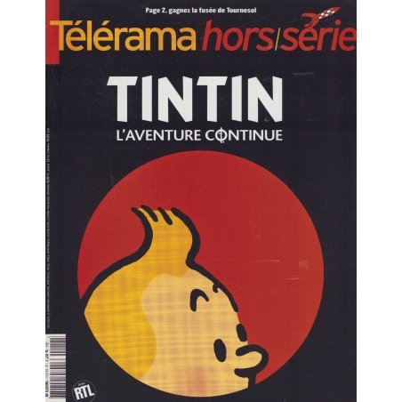 Tintin l'aventure continue ((HS) - Télérama