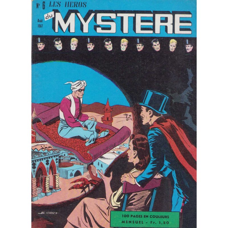 Les héros du mystère (6) - Le bandit au tapis volant