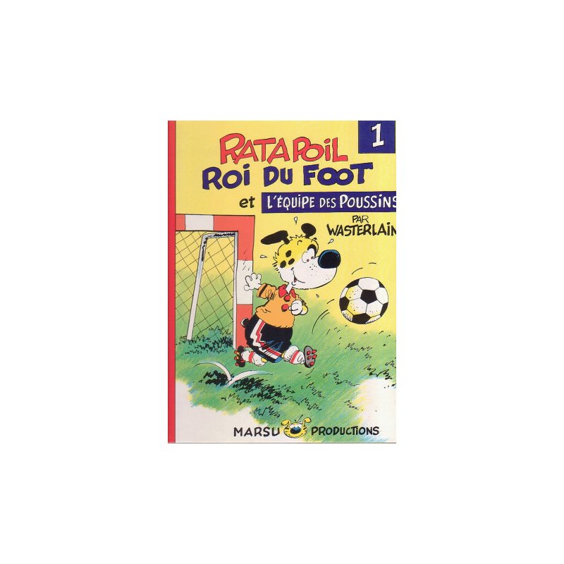 Ratapoil roi du foot (1) - L'équipe des poussins