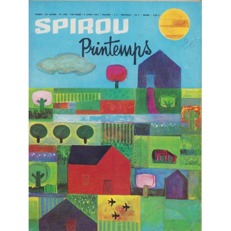 Spirou magazine (1408) - Spécial Printemps
