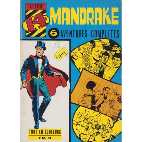 Mandrake recueil (14) - (210 à 215)