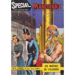 Mandrake (71) - Les maîtres de l'illusion