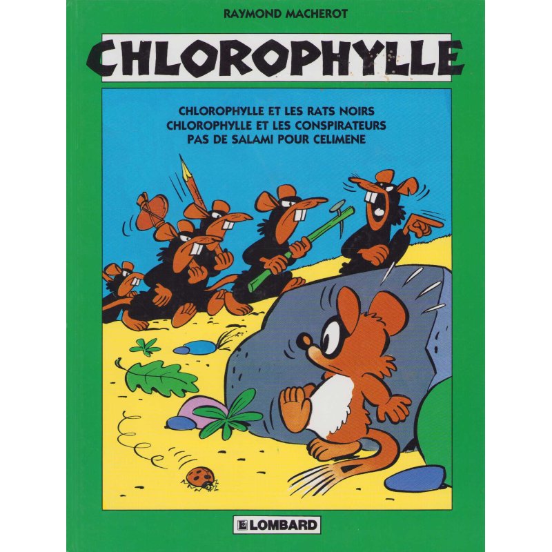 Chlorophylle (HS) - Intégrale (1)