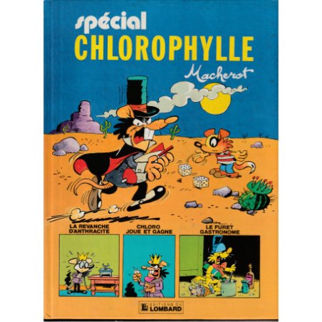 Chlorophylle (HS) - Spécial Chlorophylle