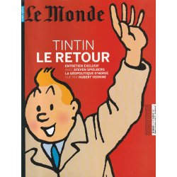Tintin (HS) - Le Monde - Tintin le retour + CP