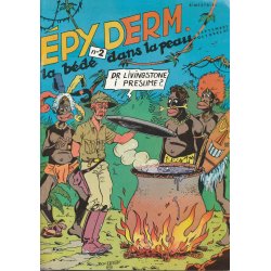 Epyderm (2) - La bédé dans la peau