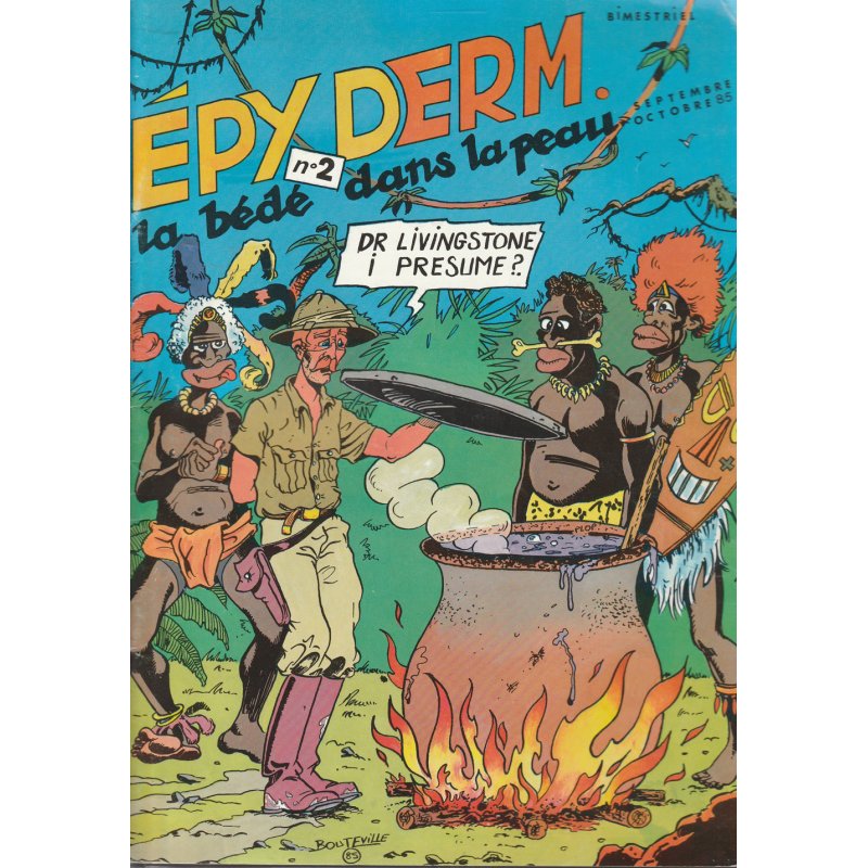Epyderm (2) - La bédé dans la peau