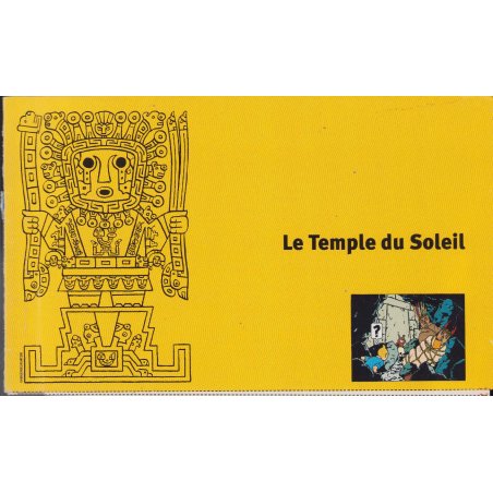 Tintin (14) - Le temple du soleil