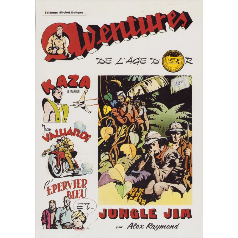 Les aventures de l'âge d'or (2) - Jungle Jim et divers