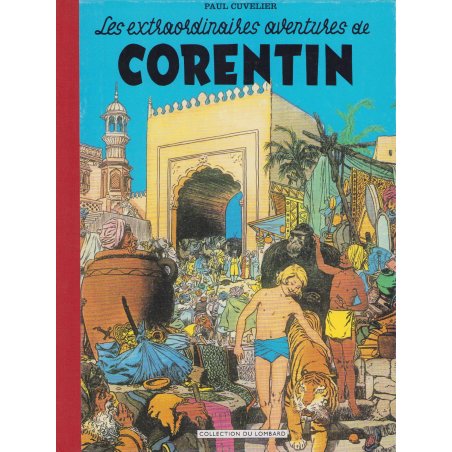Corentin (HS) - Les extraordinaires aventures (Intégrale)