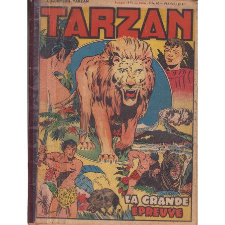 Tarzan (Collection Tarzan - 1e série) - La grande épreuve