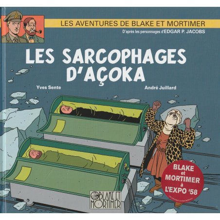 Blake et Mortimer (HS) - Les sarcophages d'Açoka