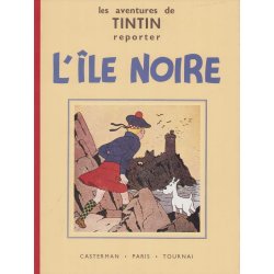 Tintin (Fac-simile) - L'île...