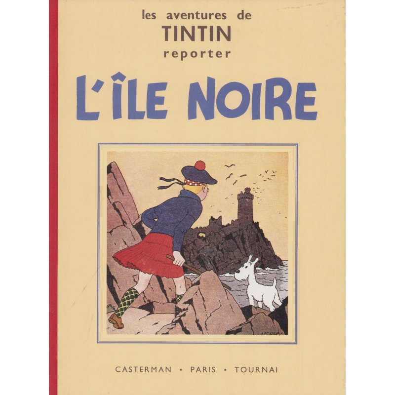 Tintin (Fac-simile) - L'île noire