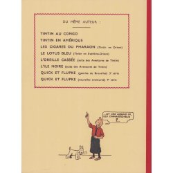 Tintin (Fac-simile) - Le sceptre d'Ottohar