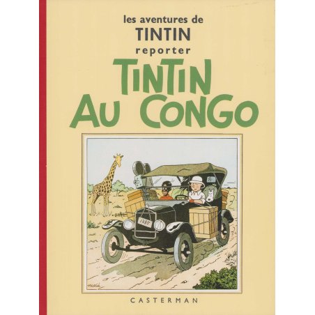 Tintin (Fac-simile) - Tintin au Congo