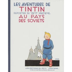 Tintin (Fac-simile) -...
