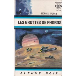 Anticipation - Fiction (536) - Les grottes de Phobos