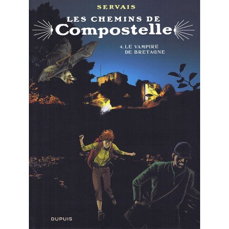 Les chemins de Compostelle (4) - Le vampire de Bretagne