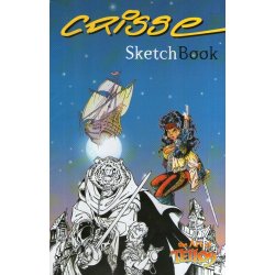 Sketck Book - The art of Tellos - Crisse