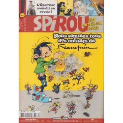 Spirou magazine (3472) - Avec poster Gaston Lagaffe